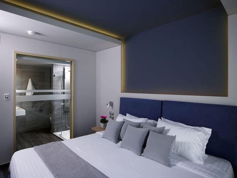 Tesoro Blu Hotel & Spa Adults Only Skala  Exterior photo